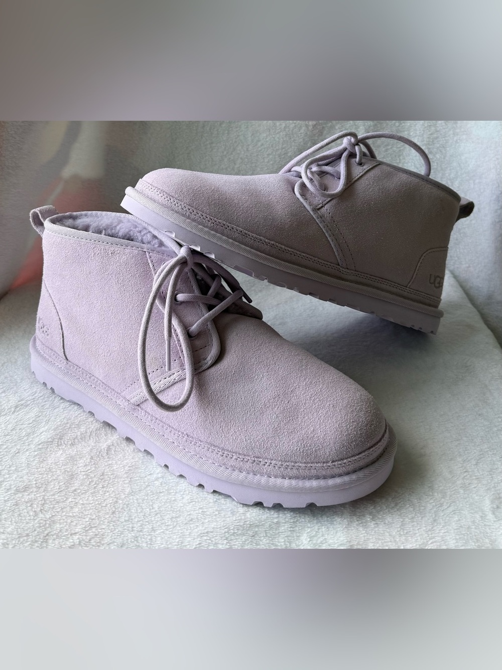 UGG Women's Lace-Up Boots - Lavender
